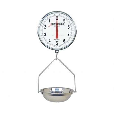 CARDINAL SCALE CardinalScales T3530KG Hanging Dial Scale with Dual Dial; 15 Kg T3530KG